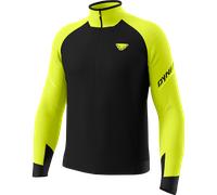 Dynafit Alpine Half Zip Long Sleeve T-shirt Giallo L Uomo