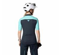 Dynafit Maglia A Maniche Corte Ride Light Full Zip Blueberry Marine Blue