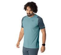 DYNAFIT - Maglia a maniche corte Transalper da uomo - Blu (Taglia: 54)