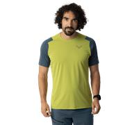 DYNAFIT - Maglia a maniche corte Transalper da uomo - Giallo (Taglia: 54)
