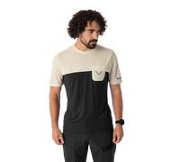 DYNAFIT - Maglia a maniche corte Transalper Pocket da uomo - Beige (Taglia: 48)