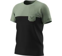 DYNAFIT - Maglia a maniche corte Transalper Pocket da uomo - Verde (Taglia: M)