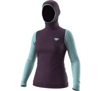 DYNAFIT - Maglia a maniche lunghe con cappuccio Tigard Merino donna - Blu (Taglia: 46)