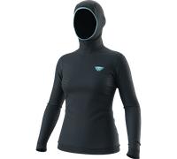 DYNAFIT - Maglia a maniche lunghe con cappuccio Tigard Merino donna - Blu (Taglia: 46)