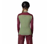 Dynafit Ride Light Full Zip Long Sleeve Jersey Verde L Donna Sage