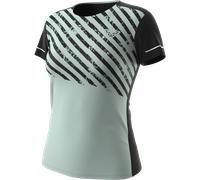 Dynafit Alpine 2 S/S - maglia trail running - donna L Light Green/Black woman