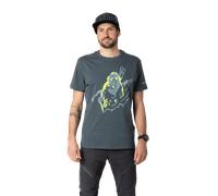 DYNAFIT - Maglia in cotone Blacklight uomo - Grigio (Taglia: XL)