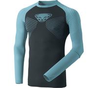 Dynafit Speed Dryarn Long Sleeve Base Layer Blu,Nero 48/M Uomo