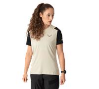 DYNAFIT - Maglia Transalper a maniche corte da donna - Beige (Taglia: 44)