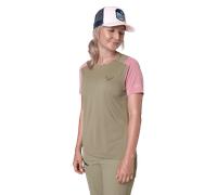 DYNAFIT - Maglia Transalper a maniche corte da donna - Verde (Taglia: 44)