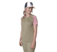 DYNAFIT - Maglia Transalper a maniche corte da donna - Verde (Taglia: 48)