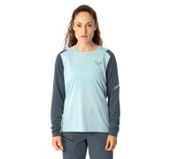 DYNAFIT - Maglia Transalper a maniche lunghe da donna - Blu (Taglia: 48)