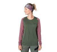 DYNAFIT - Maglia Transalper a maniche lunghe da donna - Verde (Taglia: 44)