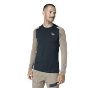 DYNAFIT - Maglia Transalper a maniche lunghe da uomo - Blu (Taglia: L)