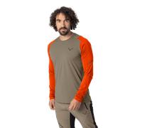 DYNAFIT - Maglia Transalper a maniche lunghe da uomo - Verde (Taglia: L)