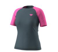 DYNAFIT - Maglia Ultra S-Tech donna - Grigio (Taglia: XS/S)