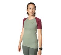 Dynafit Ultra 3 S-tech Short Sleeve T-shirt Verde XS-S Donna