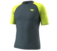 DYNAFIT - Maglia Ultra S-Tech uomo - Grigio (Taglia: S/M)