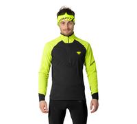 Dynafit Maglietta A Manica Larga Con Mezza Cerniera Alpine