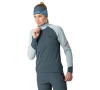 DYNAFIT Zipshirt da donna Alpine da turismo azzurro | S
