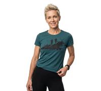 Maglietta da donna Dynafit Graphic Co W S/S Tee Taglia: M / Colore: grigio