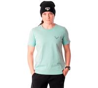 DYNAFIT - T-shirt in cotone con grafica sul retro donna - Blu (Taglia: 42)