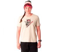 Dynafit - Women's Graphic Co T-Shirt - T-shirt M beige