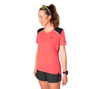 T-shirt Dynafit Sky manica corta rosa nero donna - XL