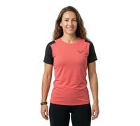Dynafit Transalper Short Sleeve T-shirt Rosso L Donna