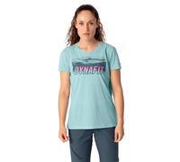 Dynafit - Women's Transalper Graphic S/S Tee - Maglia funzionale S turchese/blu