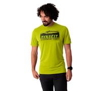 Dynafit - Transalper Graphic S/S Tee - Maglia funzionale XL olivia