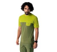 Dynafit - Transalper Pocket S/S Tee - Maglia da corsa XL olivia