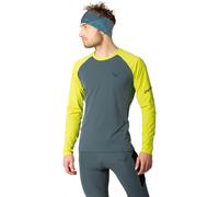 Dynafit Alpine Pro Long Sleeve T-shirt Giallo,Grigio S Uomo