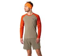 Maglia Dynafit Alpine Pro marrone chiaro arancione - S