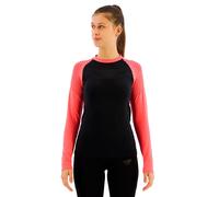 Dynafit - Primo strato tecnico - Speed Dryarn W L/S Tee Ultra Coral per Donne - Taglia L - Arancione