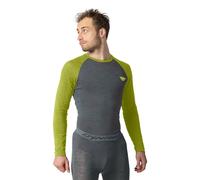Dynafit Tour Light Merino - maglietta tecnica a manica lunga - uomo S Green/Grey man Lana Merino