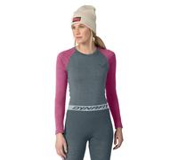 Dynafit - Women's Tour Light Merino L/S Tee - Intimo lana merinos XL variopinto