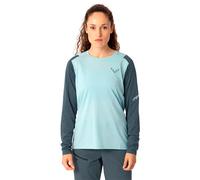 Dynafit - Women's Transalper L/S Tee - Maglia funzionale XS blu/turchese