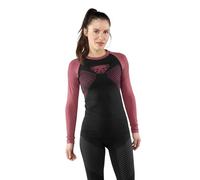 Dynafit Maglia manica lunga Speed Dryarn donna viola/nero XL