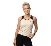 Dynafit Alpine Pro - top trail running - donna Dark White/Black I46 D40
