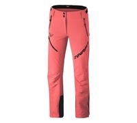 Dynafit Mercury 2 Dynastretch - pantaloni softshell - donna I40 D34 Light Red/Black woman Durastretch,Bluesign