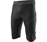 Dynafit Mezzalama M - pantaloni corti scialpinismo - uomo L Black man Dwr,Bluesign,Polartec Alpha,Polygiene