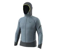 Dynafit Mezzalama Polartec® Alpha® - giacca alpinismo - uomo S Light Blue/Dark Grey/Yellow man Polartec Alpha