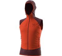 Dynafit Mezzalama Polartec® Alpha® - gilet softshell - uomo 2XL Orange/Dark Red man Pfc-Free,Polartec Alpha,Polygiene,Bluesign