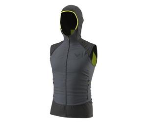 Dynafit Mezzalama Polartec® Alpha® - gilet softshell - uomo Grey/Black/Yellow L
