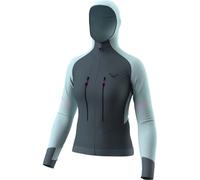 Dynafit Mezzalama Race W - giacca softshell - donna M Blue/Light Blue woman Carvico,Made In Eu,Bluesign