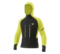 Dynafit Mezzalama Race M - giacca softshell - uomo XL Black/Yellow man Bluesign,Carvico,Made In Eu