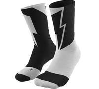 Dynafit No Pain No Gain - calzini corti 39/42 Black/White unisex