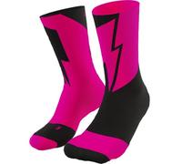 Dynafit No Pain No Gain - calzini corti 39/42 Pink/Black unisex