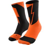 Calze Dynafit No Pain No Gain arancio nero - 35-38